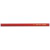 Crayon de charpentier 333 ovale rouge 18cm
